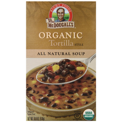 Dr. McDougall's Right Foods Organic Soup Tortilla 18 Ounce