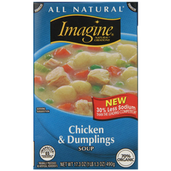 Imagine Chicken Dumpling Soup 17.3 Ounce