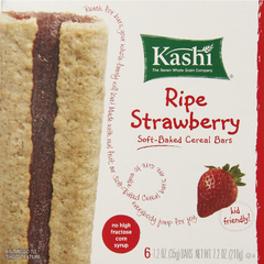 Kashi Cereal Bar Ripe Strawberry 7.2 Ounce