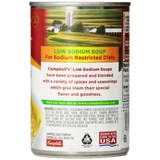 Campbell's Low Sodium Chicken with Noodles Soup 10.75 Ounce Cans