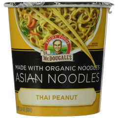 Dr. McDougall's Right Foods Asian Entree Thai Peanut Noodle 1.9 Ounce Packages