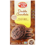 Enjoy Life Double chocolate Crunchy Cookie 6.3 Ounce