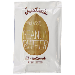 Justin's Nut Butter Classic Peanut 1.15oz 10 Pack