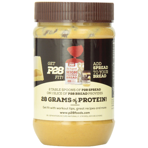 P28 Foods Formulated High Protein Spread White Chocolate 16 Ounce